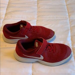 Nike Red shoes size 3